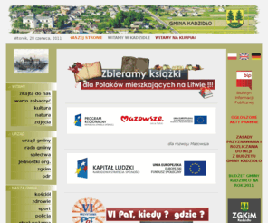 kadzidlo.pl: Urząd Gminy Kadzidło
Oficjalna strona Urzędu Gminy w Kadzidle