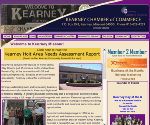 kearney-chamber.com: Official Website - Kearney, Missouri Chamber of Commerce
Kearney Missouri Chamber of Commerce Official Website.