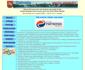 ostroda.net: Ostróda - moje miasto.
Ostróda, jezioro, wypoczynek, szlaki wodne, kociół, plan miasta, powietrze, moje miasto, natura, zabytki, Zamek Krzyżacki, starostwo, Kanał Ostródzko-Elblšski