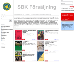 sbkshopen.se: SBK Försäljning
Svenska Brukshundsklubben, SBK, Hund