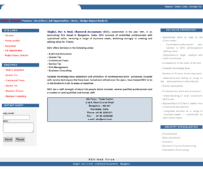 sduca.com: SDU - CHARTERED ACCOUNTANTS - INDIA - BANGALORE
Chartered Accountants, CA, Indian CA, Indian CPA , Indian Chartered Accountants, Bangalore chartered accountants, Singhvi, Dev , Unni, Accounting, Accountants , Taxes, Direct taxes, Indirect Taxes , chartered accountants consultancy , India Accountants, web-developers.info,yodha