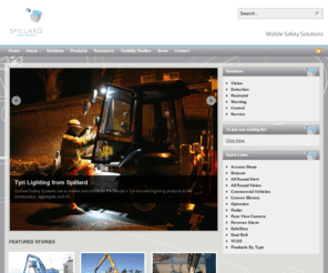 allroundalert.co.uk: Welcome to Spillard Safety Systems - a mobile solutions provider.
Spillard Safety Systems has evolved into one of the UK’s largest safety equipment suppliers to the aggregate and associated industries, our customer base ranges from quarrying conglomerates to original equipment manufacturers.