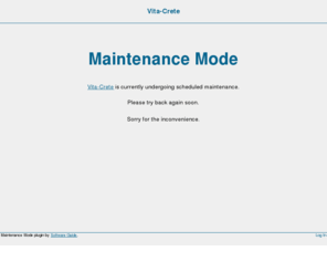 concreteandmortar.biz: Vita Crete » Maintenance Mode
Just another WordPress site