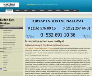 evdenevenakliyatl.com: TURYAP NAKLiYAT - evden eve nakliyat - asansörlü nakliye firması istanbul
