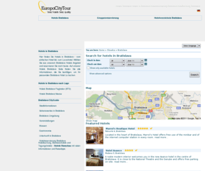 hotels-in-bratislava.de: Hotels in Bratislava
Hotels Bratislava Hotels in Bratislava. Hotelreservierung Bratislava Hotels. Hotelbuchung Bratislava Hotels. Sie suchen Hotels in Bratislava? Buchen Sie Bratislava Hotels online.