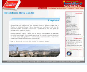 inmorafagandia.com: Inmobiliaria Rafa Gandía | Venta, Alquiler, Traspaso - Inmobiliaria Rafa Gandía
