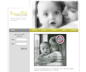 pregnant-pause.com: Pregnant Pause: Harp Music for Mothers and Children.
New Age, Classical, and Jazz Harp Music for parenting, mothers and children