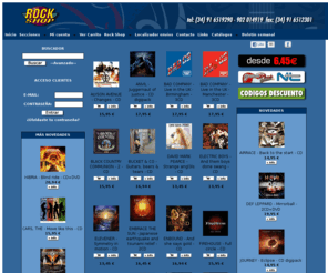 rockshop-music.com: Rock Shop-Hard Rock, AOR, Heavy, Melodic, Progressive, ...
Rock Shop-Hard Rock, AOR, Heavy, Melodic, Progressive, ...