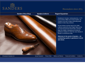 sanders-uk.com: Sanders Shoes - Sanders & Sanders Ltd - Official Online Shop
Sanders Shoes