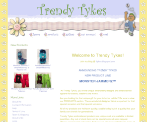 ttykes.com: Trendy Tykes
Page description for SEO goes here.