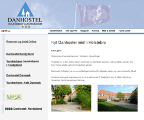 danhostel-holstebro.dk: DANHOSTEL Holstebro Vandrerhjem (vandrehjem) - Bo Bedre Bo Billigt
Danhostel Holstebro vandrerhjem (vandrehjem) er et nyt Danhostel i Holstebro City med gode faciliteter for alle som ønsker en ferie i rolige omgivelser.