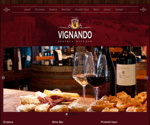 enotecavignando.com: Enoteca Wine Bar Prodotti tipici sardi Olbia - Vignando
Enoteca Wine bar e vendita di prodotti tipici sardi nel centro storico di Olbia, Sardegna