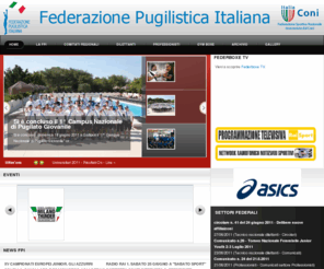 fpi.it: Federazione Pugilistica Italiana - HOME
Federazione Pugilistica Italiana