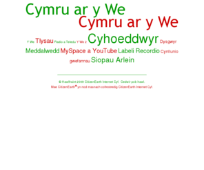 froydd.com: Sosban.com - Other
Cymru ar y We