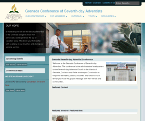 grenadasdaconference.org: Grenada Conference of Seventh-day Adventists - Home
Website of the Grenada Conference of Seventh-day Adventists.