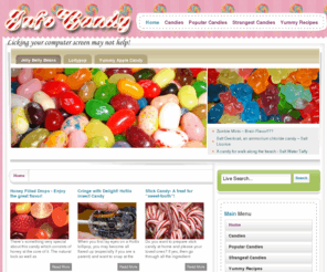 infocandy.com: Info Candy - Info on candies with personal touch!
Info Candy gives information on candies, popular candies, strangest candies and yummy candy recipes.