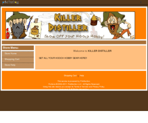 killerdistiller.com: KILLER DISTILLER!
Funniest fresh T-shirts going