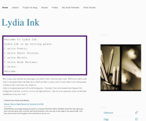 lydiaink.com: Lydia Ink
Home of Lydia Ink