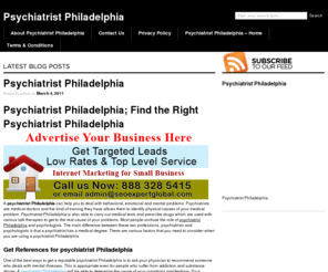 psychiatristphiladelphia.com: Psychiatrist Philadelphia, is Psychiatrist Philadelphia really the best out there?
Psychiatrist Philadelphia, do not visit any Psychiatrist Philadelphia website before you have read this review!