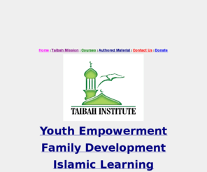 taibahinstitute.org: index.htm
