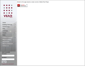 veargroup.co.uk: VEAR GROUP - Construction, Shopfitting and Building Services
Vear Group, Shopfitting and Construction, Excellence Through Experience, Nationally approved security contractors