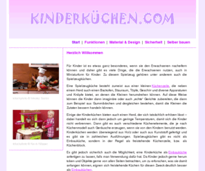 xn--kinderkchen-zhb.com: Kinderküchen
Hier finden Sie nützliche Informationen über Spielzeugküchen. Welche Funktionen bieten Kinderküchen und worauf sollte man in puncto Sicherheit achten.