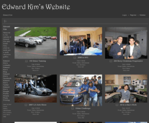 edward-kim.com: Edward Kim
Welcome to the website of Edward Kim (aka Eddie Kim), which is really just a really old photo gallery.

Edward Kim's LinkedIn
Edward Kim's Blog
Edward Kim's Facebook
Edward Kim's Twitter
Edward Kim's Google Profile
Simple Photo Printing