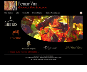 femarvini.it: Femar Vini S.r.l. | Grandi Vini Italiani
