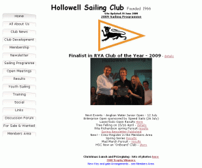 hollowellsc.org.uk: Hollowell Sailing Club
Hollowell Sailing Club 