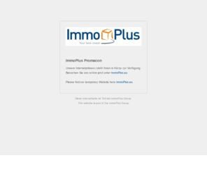 immoplus-promacon.com: ImmoPlus N.V.
Investitionen in Immobilien mit überdurchschnittlichen Renditen und nachhaltigem Wertzuwachs