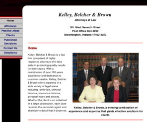 kelleybelcherbrown.com: Kelley, Belcher & Brown -- Full-Service Legal Firm
Kelley, Belcher & Brown, Attorneys at Law, is a full-service legal firm offering professional legal support to individuals, families, small and large businesses and non-profit organizations.