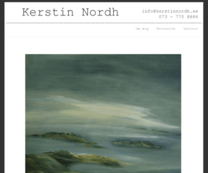 kerstinnordh.se: Kerstin Nordh
