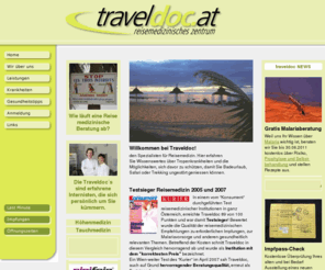 traveldoc.at: traveldoc.at Tropeninstitut: Tropeninstitut, Wien
Reisemedizinische Informationen