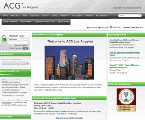 acgla.org: Home Page
startup, startup, startup