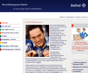 bbw-bethel.de: Berufsbildungswerk Bethel, Teil des Epilepsiezentums Bethel
Wir sind das einzige Berufsbildungswerk in Deutschland, das sich ganz speziell auf die Situation von Menschen mit Epilepsien und ihre berufliche Entwicklung einstellt.