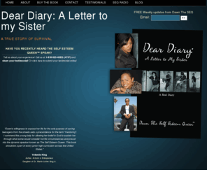 deardiarybook.com: Dear Diary: A Letter to my Sister: SEQ Publishing - A True Story of Survival
A True Story of Survival