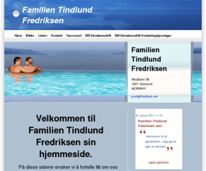 fredtind.net: Familien Tindlund Fredriksen
