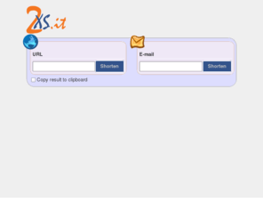 gamerspanel.com: Shorten to access it easily
2XS.it shortens URL's, e-mail addresses and many more things. Besides, 2XS.it handles registration of hash tags and permanent short links