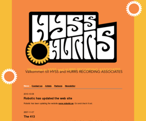 hyssandhurrs.com: HYSS & HURRS RECORDING ASSOCIATES :: 12419
Hyss & Hurrs Recording Associates. A label for music.