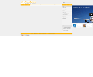 lhsystems.net: Lufthansa Systems - Full-Service - Airline - Aviation - IT-Provider
Lufthansa Systems is a full-service IT provider and industry specialist for the airline and aviation sector