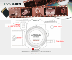 lluen.com: Lluen
Fotografia profesional per empreses i escoles