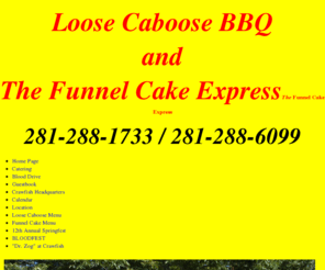 loosecaboosebbq.com: Home Page
Home Page