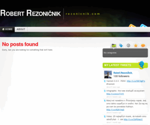 rezonicnik.com: Robert Rezoničnik « rezonicnik.com
rezonicnik.com