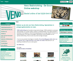 venostal.nl: Veno Stalinrichting, Schapenstallen, Paardenstallen, Kinderboerderijen
Veno Stalinrichting :  - SCHAAP/GEIT KINDERBOERDERIJ PAARD RUND NIEUWE ARTIKELEN KOOPJE VENO PROJECTEN schapenstal, paardenstal, shop, online shopping