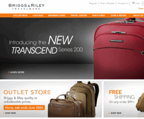 briggsandrileyluggage.com: Luggage, Wheeled Luggage, Carry On Luggage, Laptop Briefcases at Briggs & Riley
Shop the official Briggs & Riley site for wheeled luggage, carry on luggage, briefcases, laptop bags and accessories.
