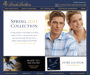 brooksbrothers.co.uk: Brooks Brothers - United Kingdom
