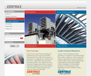 centraxturbinecomponents.com: Centrax
Centrax Turbine Components and Manufacture