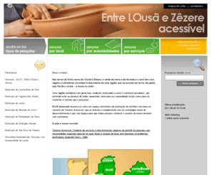 elozacessivel.org: Lousã Acessível
Turismo acessível para a região entre Lousã e Zêzere