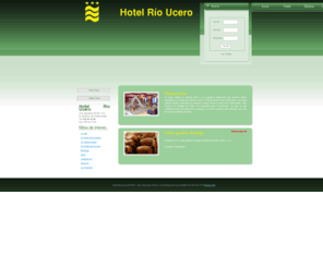 hotelrioucero.com: Hotel Soria, Burgos de Osma - hotelrioucero.com
Un hotel en el Burgo de Osma donde la calidad no esta reñida con el precio. Hotel en Soria calificado por su servicio.