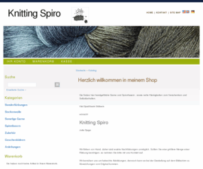 knittingspiro.de: Knitting Spiro
Sie finden hier handgefärbte Garne und Spinnfasern , sowie nette Kleinigkeiten zum Verschenken und Selbstbehalten.